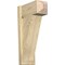 Ekena Millwork Traditional Craftsman Rough Sawn Outlooker, Douglas Fir, 8"W x 16"D x 28"H OUT08X16X28TRA04RDF - alternate 1